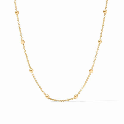 Solara Delicate Station Necklace