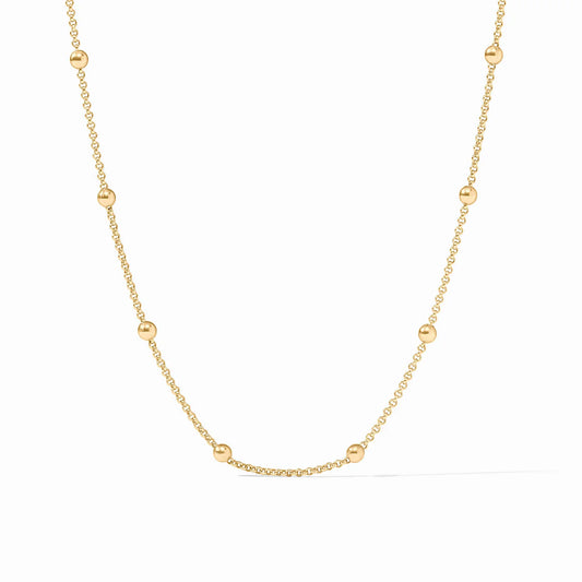 Solara Delicate Station Necklace
