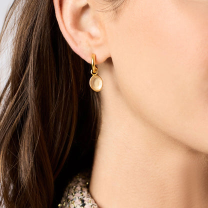 Stardust 6-in-1 Earring Iridescent Clear Crystal