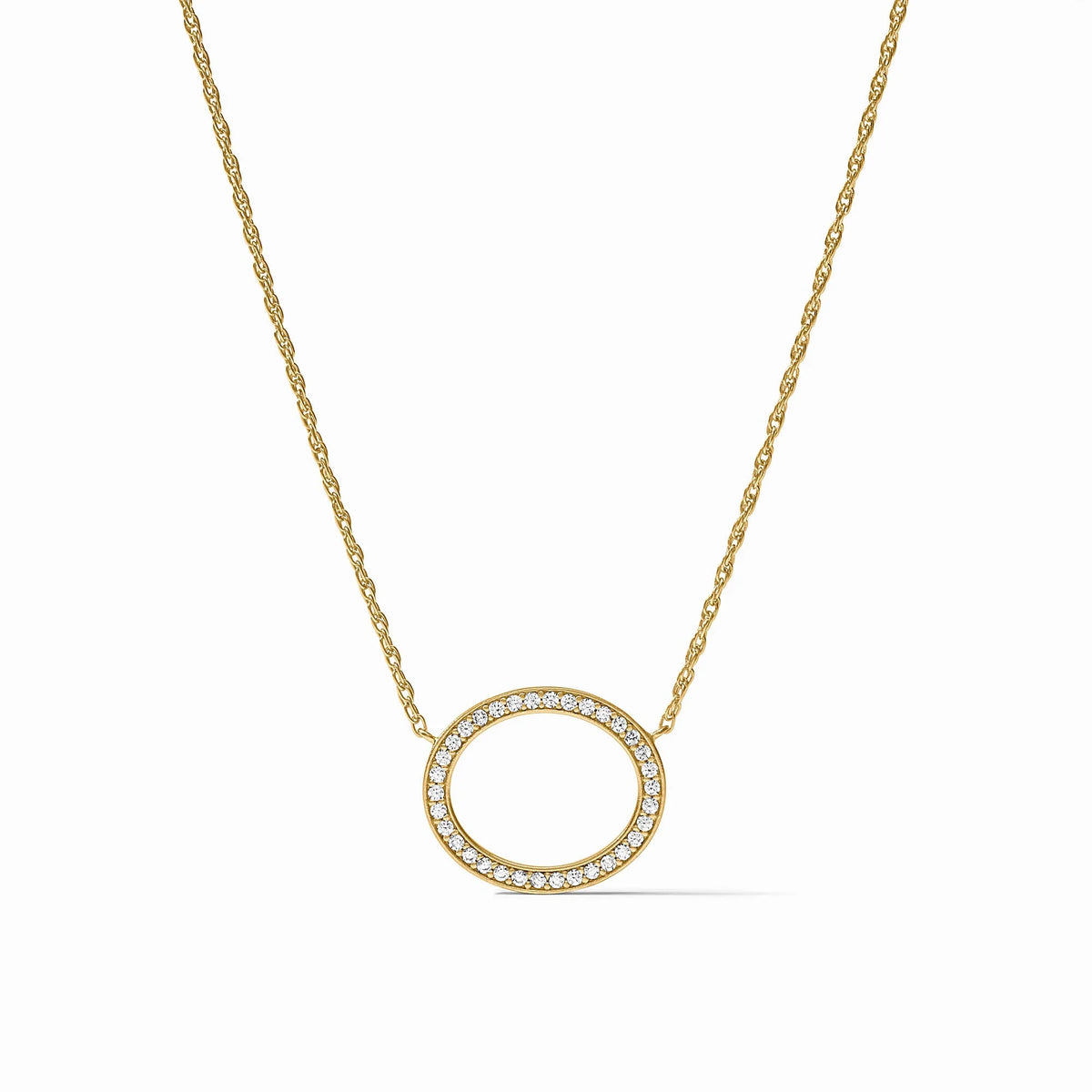 Stardust Delicate Necklace Cubic Zirconia