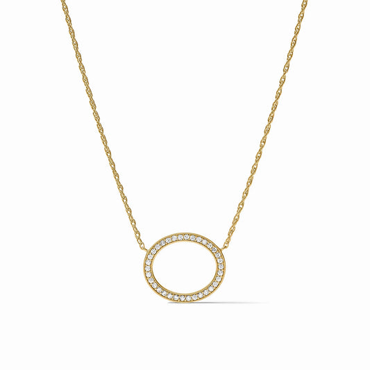 Stardust Delicate Necklace Cubic Zirconia