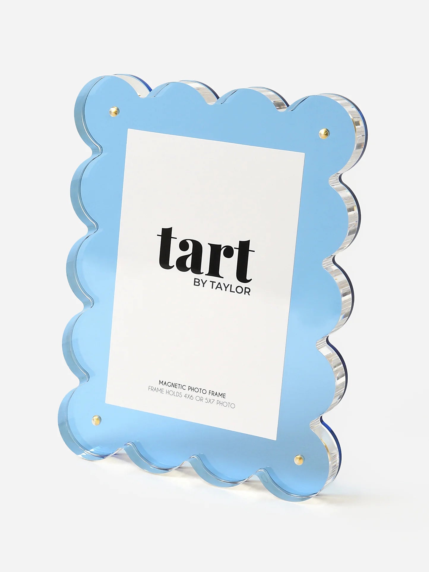 Denim Blue Acrylic Picture Frame