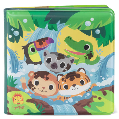 Messy Jungle Bath Book