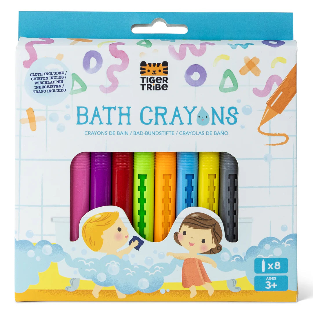 Set of 8 Bath Crayons