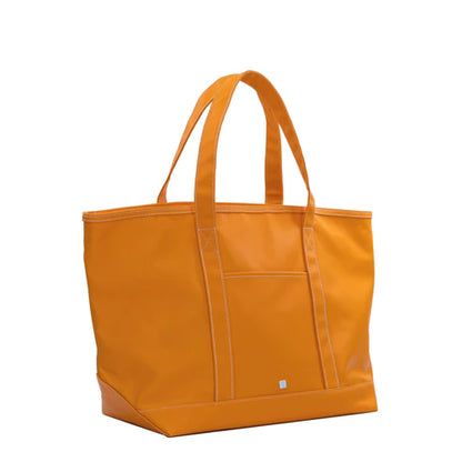 Maxi Coated Canvas Tote