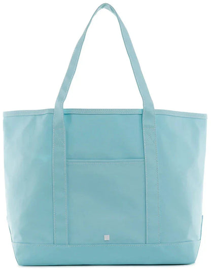 Maxi Coated Canvas Tote