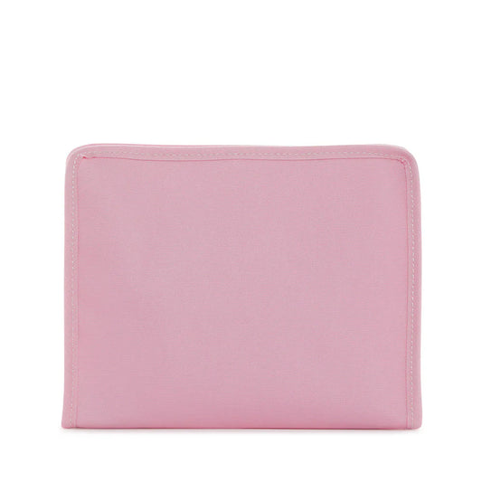 Coated Canvas Peony Roadie Large Zip Pouch