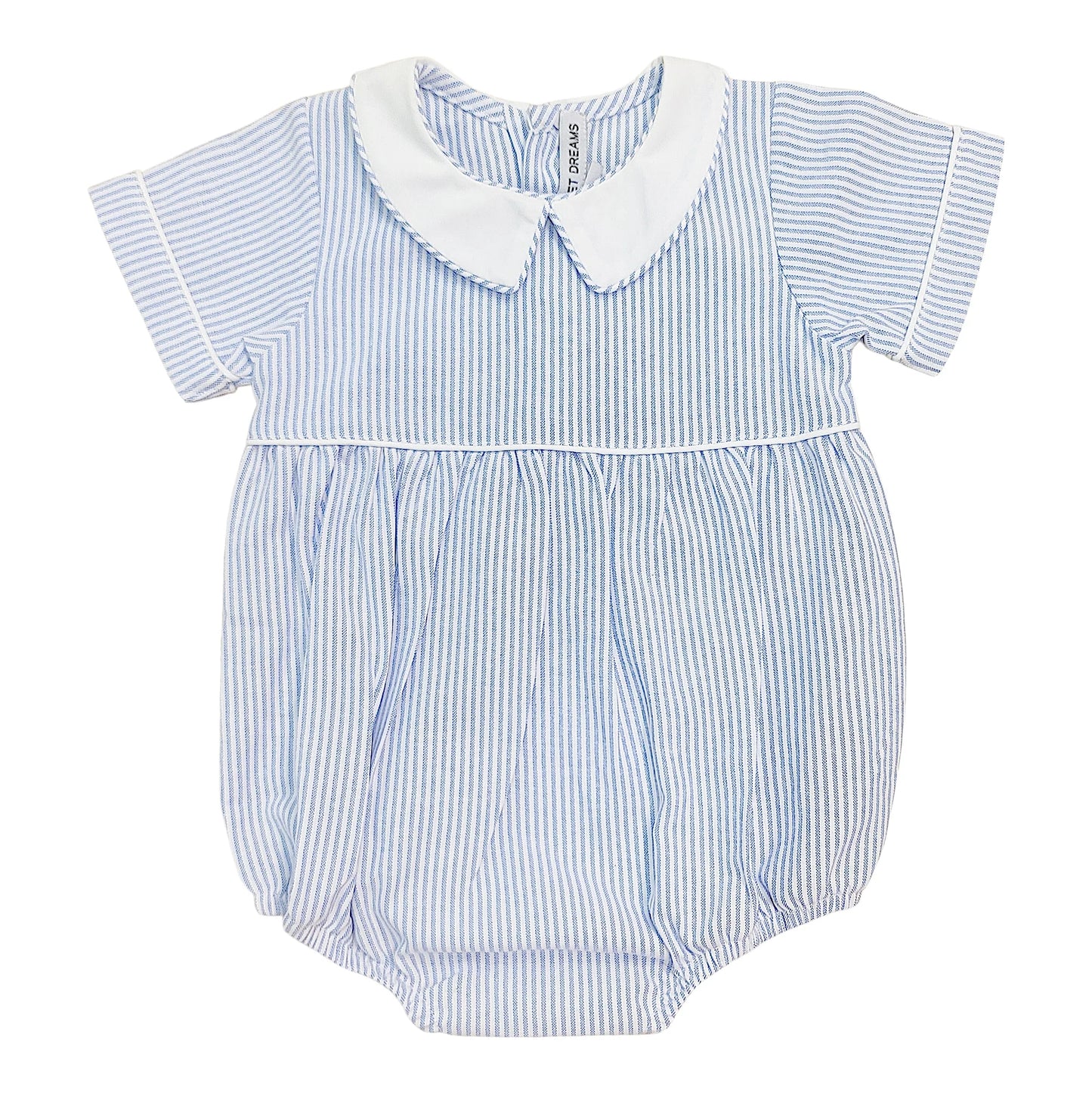 Blue Stripe Boy Bubble