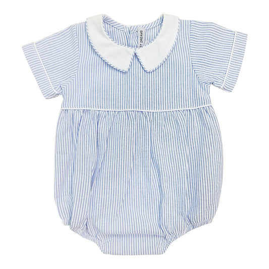 Blue Stripe Boy Bubble