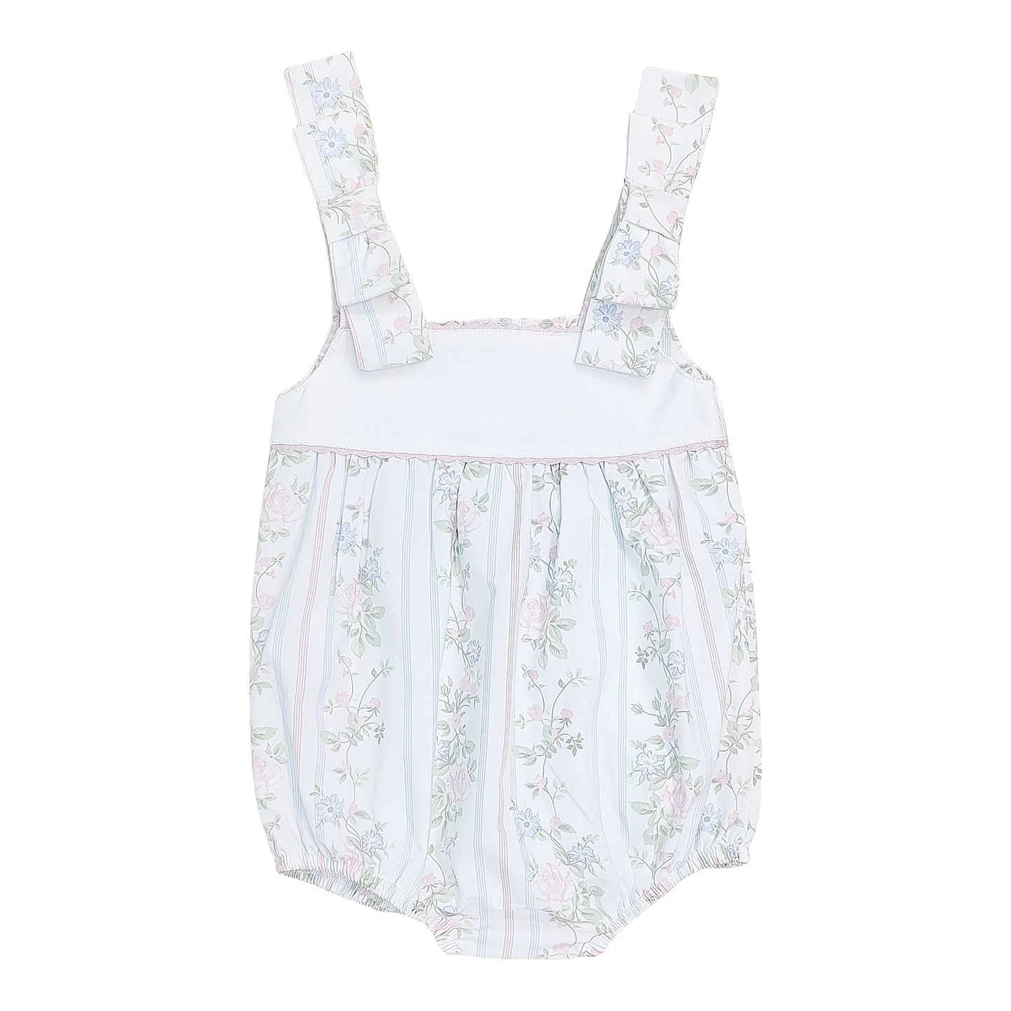 Valerie Floral Bow Strap Bubble