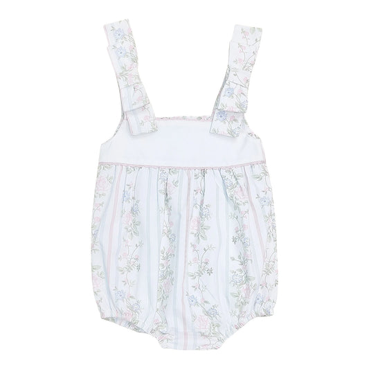 Valerie Floral Bow Strap Bubble