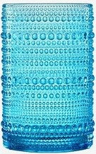 Hobnail Colorful Beaded Drinking Glasses