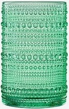 Hobnail Colorful Beaded Drinking Glasses