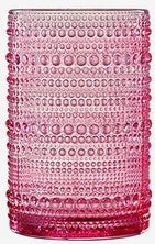 Hobnail Colorful Beaded Drinking Glasses