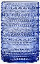 Hobnail Colorful Beaded Drinking Glasses
