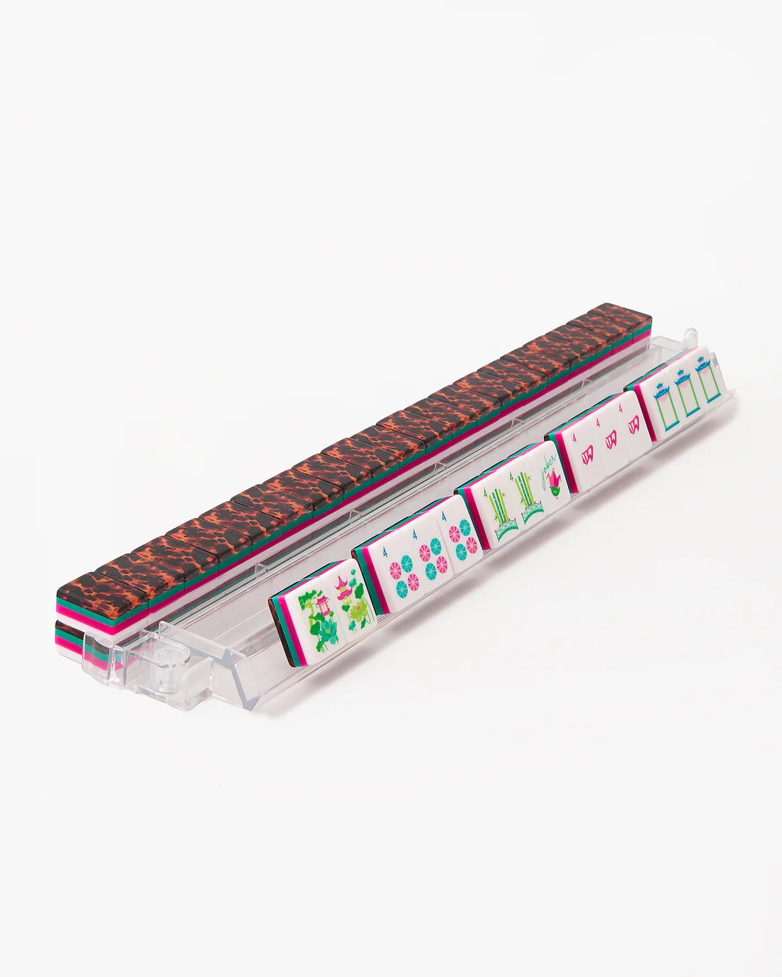 Pearlescent Mahjong Tiles