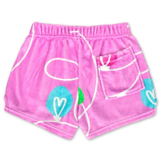 Holiday Plush Shorts