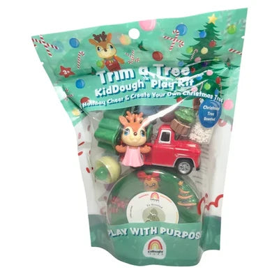 KidDough Play Kit - Trim a Tree