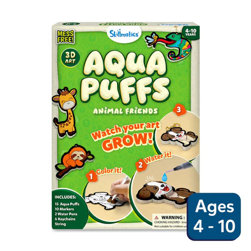 Aqua Puffs