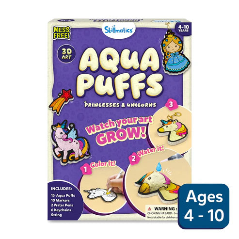 Aqua Puffs