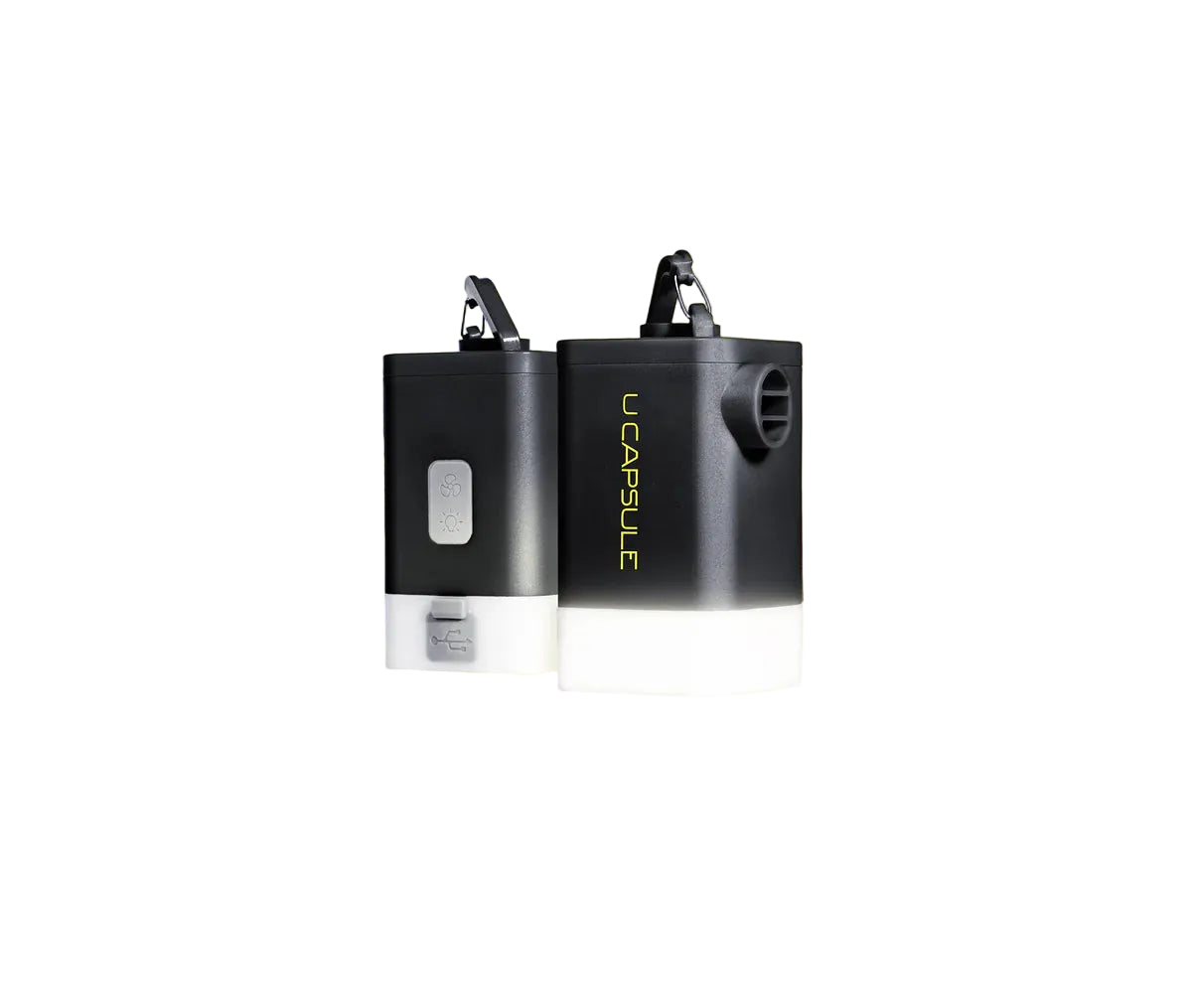U Capsule Multi-Use Micro Pump Black/Yellow