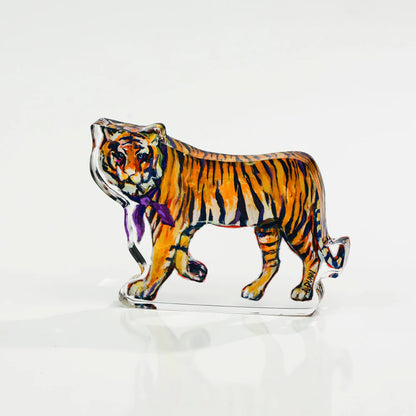 Acrylic Gameday Tiger