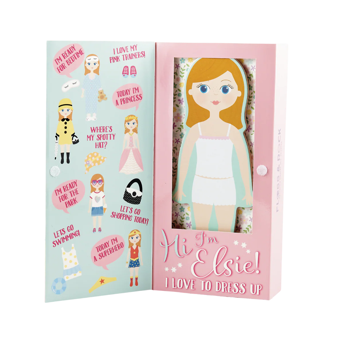 Elsie Magnetic Dress Up Character
