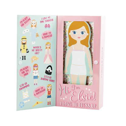 Elsie Magnetic Dress Up Character