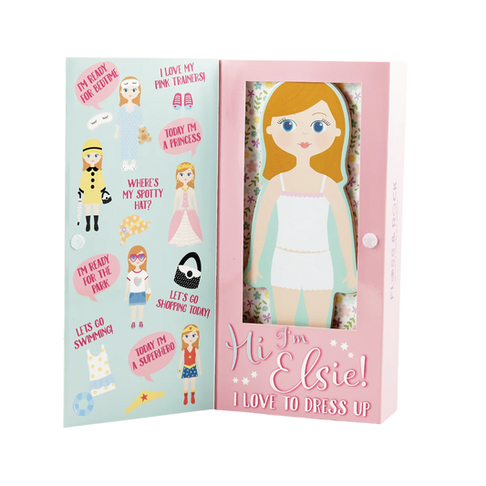Elsie Magnetic Dress Up Character