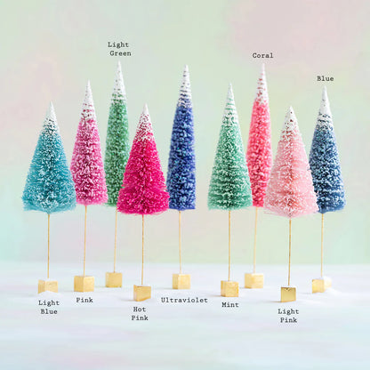Frosted Sugar Sisal Tree