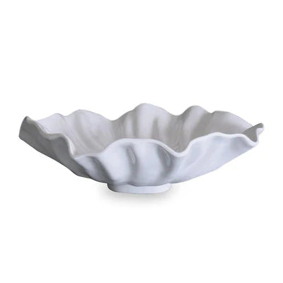 VIDA Bloom Extra Large Oval Bowl (White)