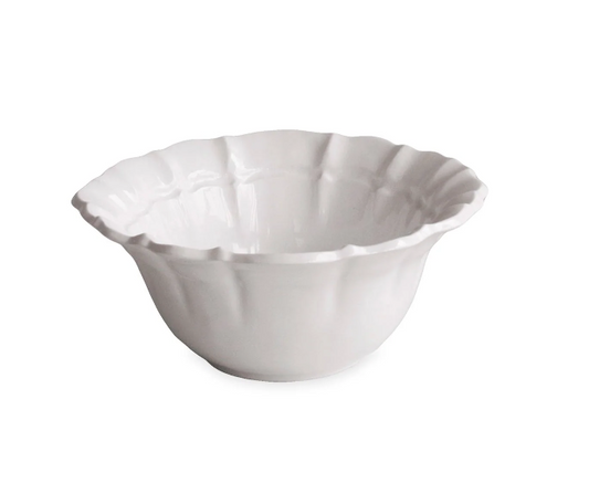 VIDA Tuscany Cereal Bowl Set of 4 (White)