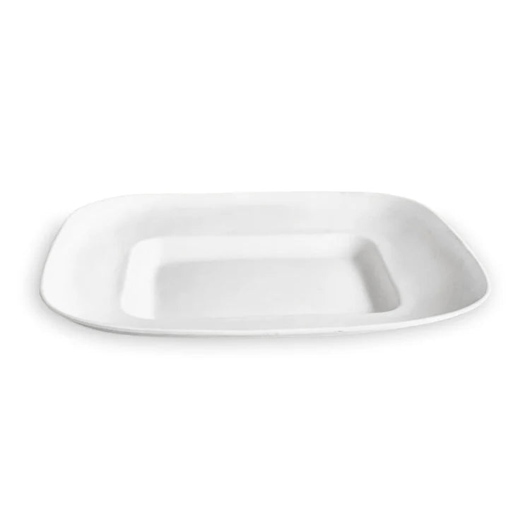 VIDA Nube Extra Large Rectangle Centerpiece (White)