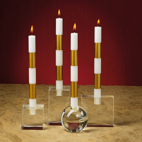 Modern and Festive Formal Candles (Set of 6)