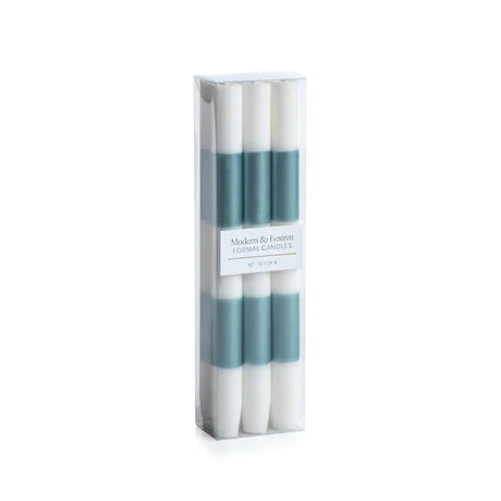 Modern and Festive Formal Candles (Set of 6)
