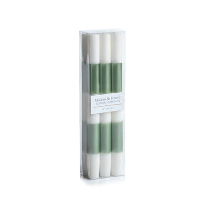 Modern and Festive Formal Candles (Set of 6)