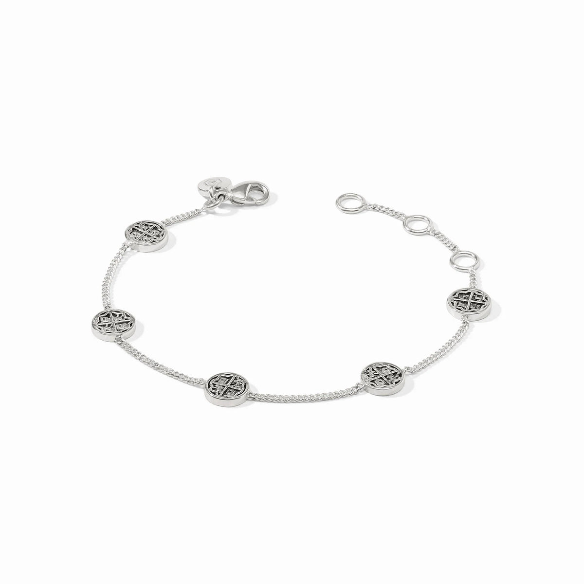 Valencia Delicate Bracelet- Silver