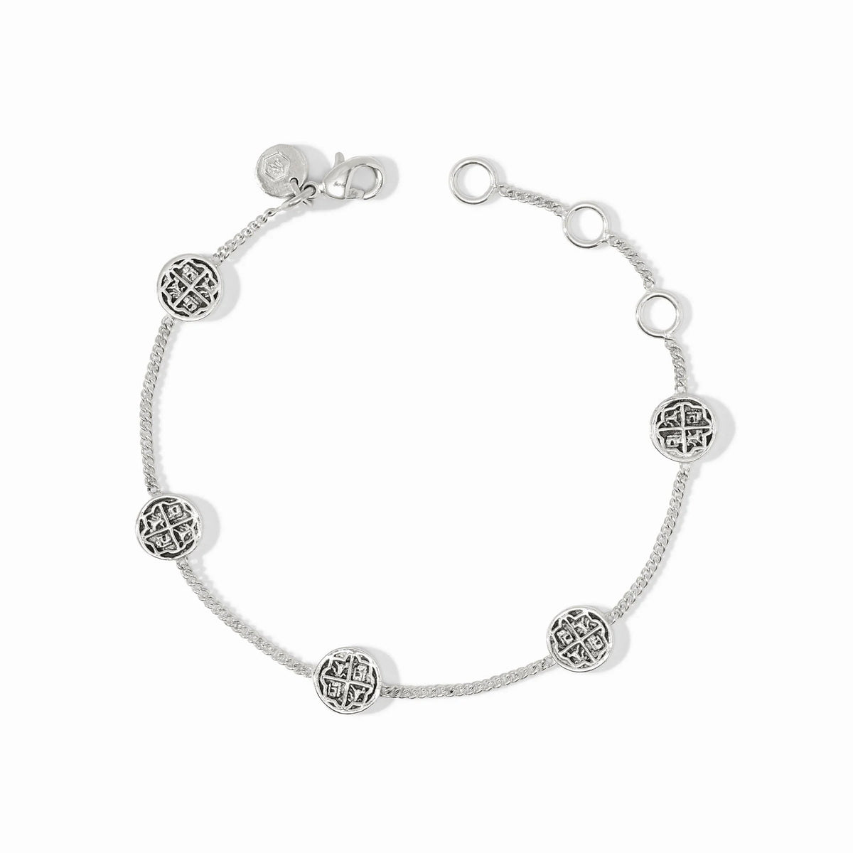 Valencia Delicate Bracelet- Silver