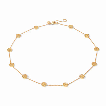Valencia Delicate Station Necklace