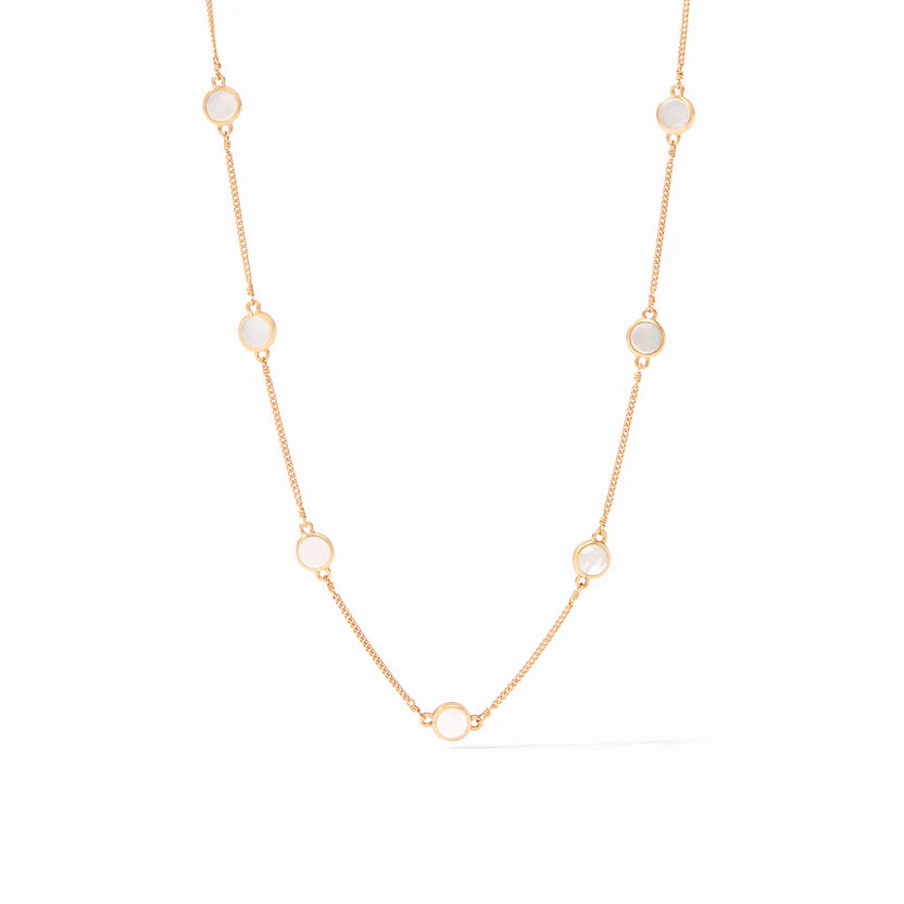 VALENCIA DELICATE STATION NECKLACE