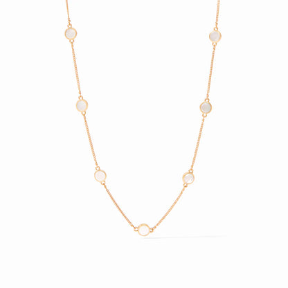 VALENCIA DELICATE STATION NECKLACE