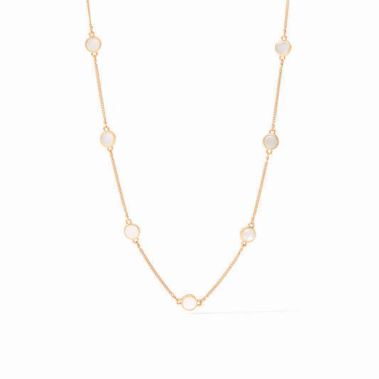 VALENCIA DELICATE STATION NECKLACE