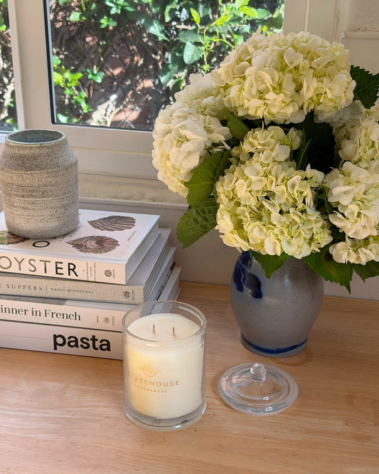 Glasshouse Triple Scented Soy Candle - FLOWER THERAPY