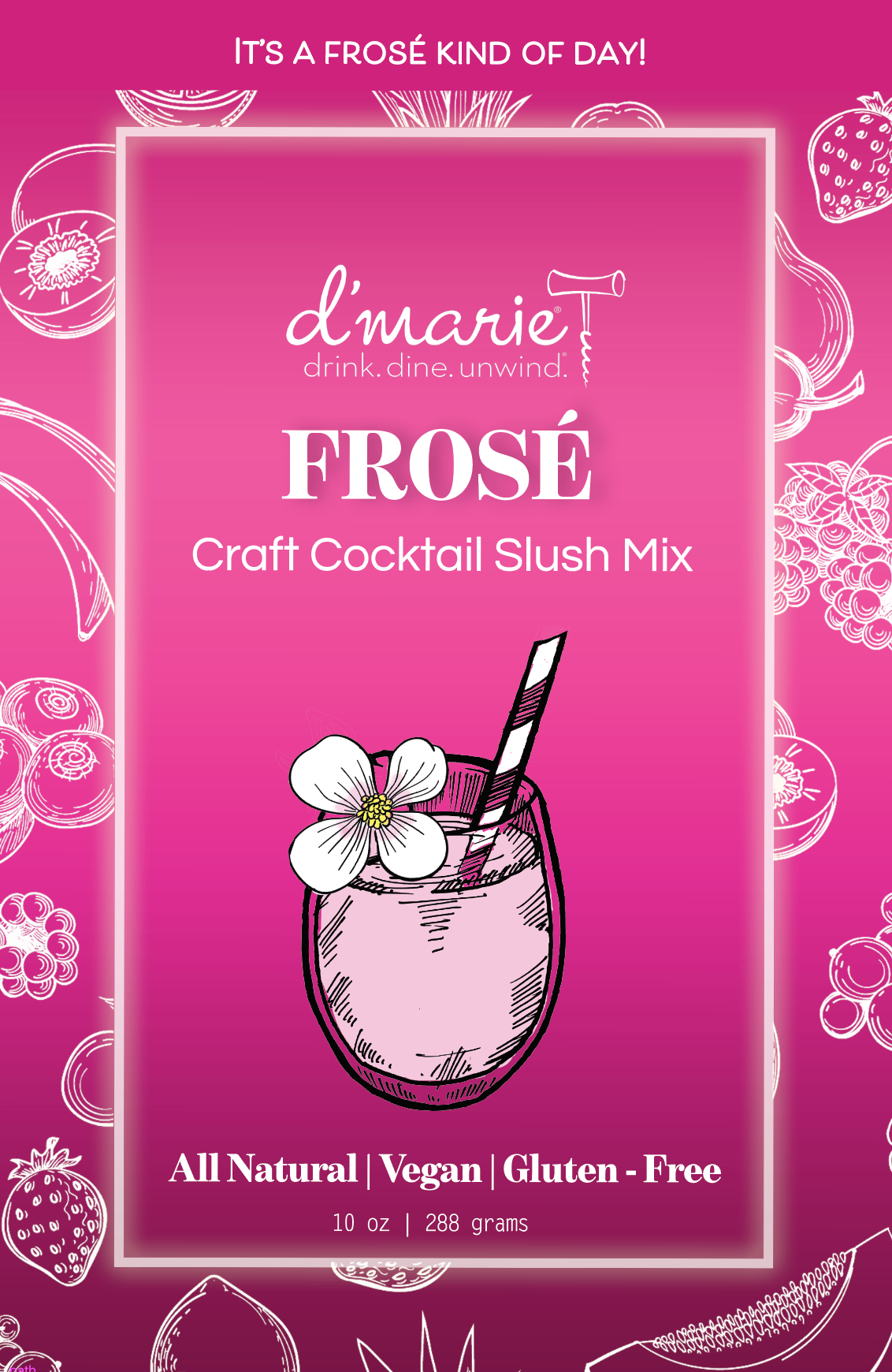 Craft Cocktail Slush Mix