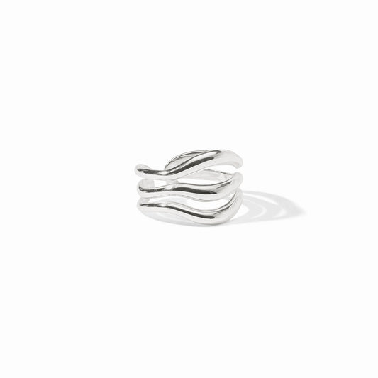 Wave Ring- Silver