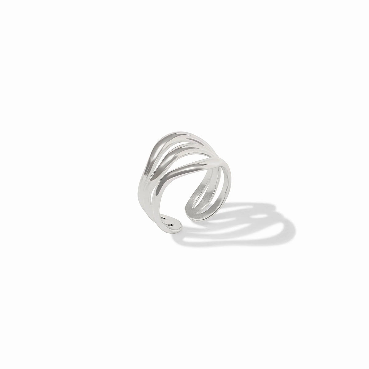 Wave Ring- Silver