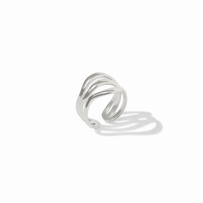 Wave Ring- Silver