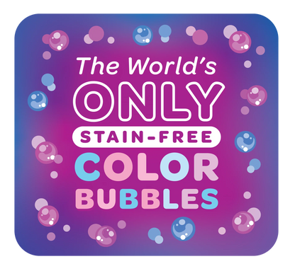 PoppinColorz Blabber Mouth Color Bubble Blaster