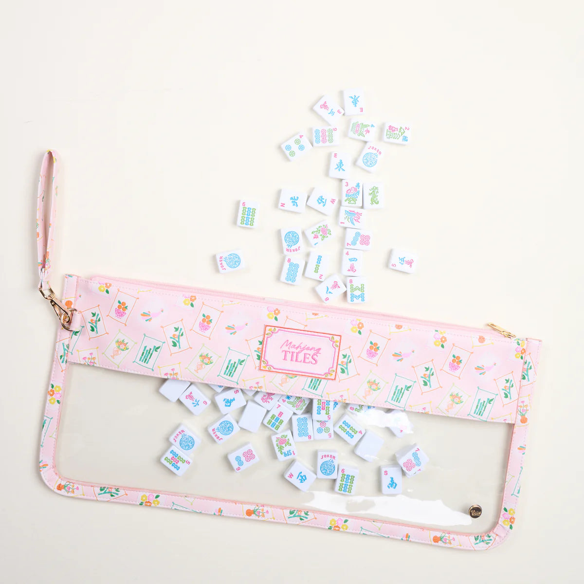 Mahjong Tile Keeper Pouch