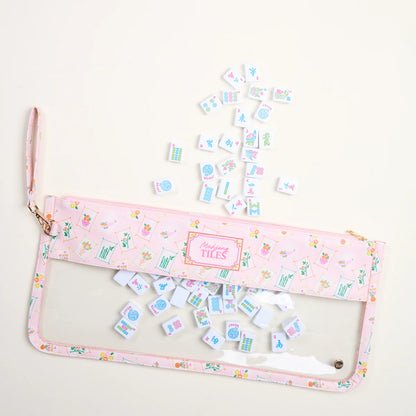 Mahjong Tile Keeper Pouch